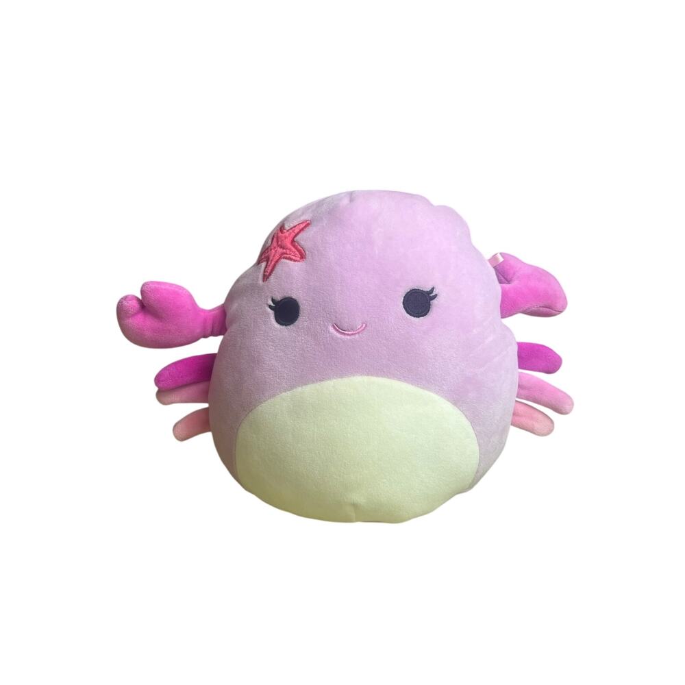Jazwares Squishmallows (Cailey the Pink Crab) Small 7.5